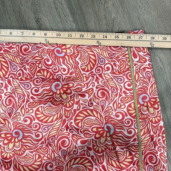 Sport Haley Floral Skort Skirt Built-in Shorts Women’s Size 14 - Picture 8 of 10